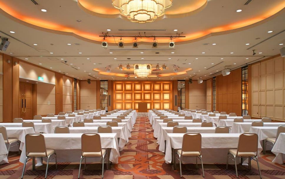 Sala de banquetes Foto