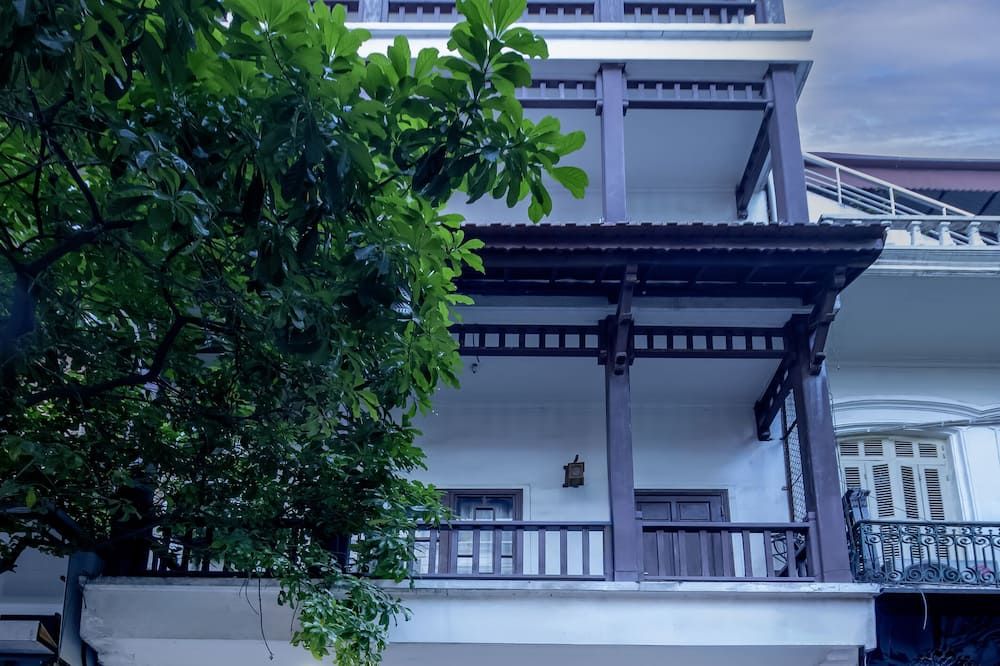 Vista del exterior