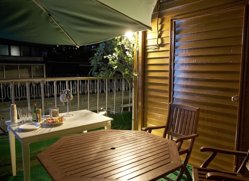 Patio Foto