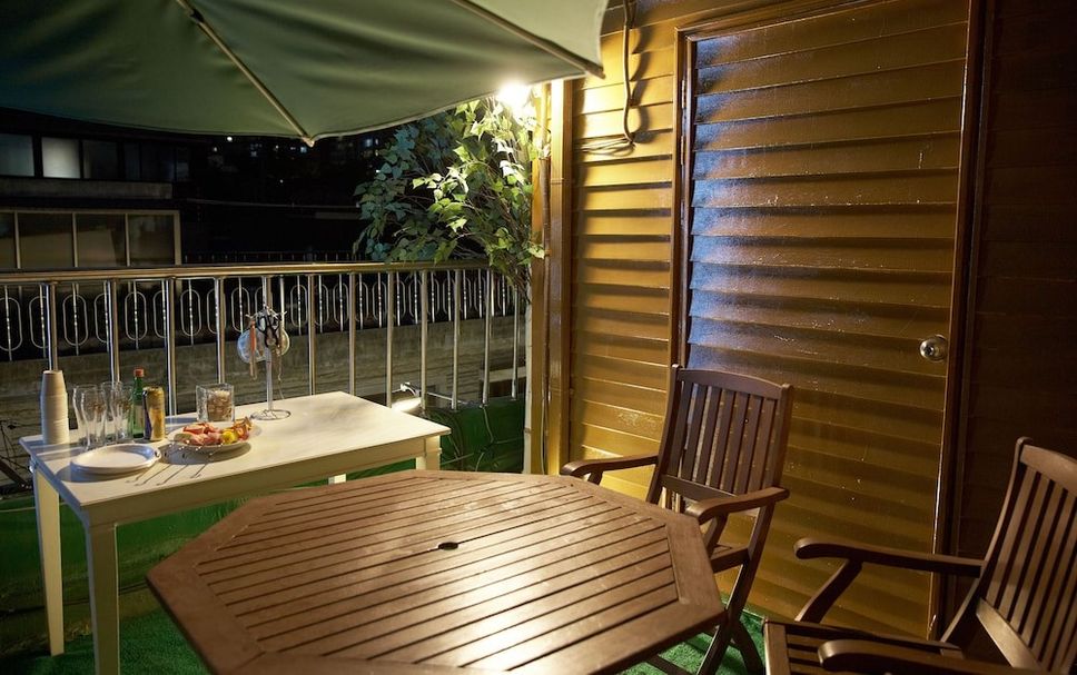 Patio Foto