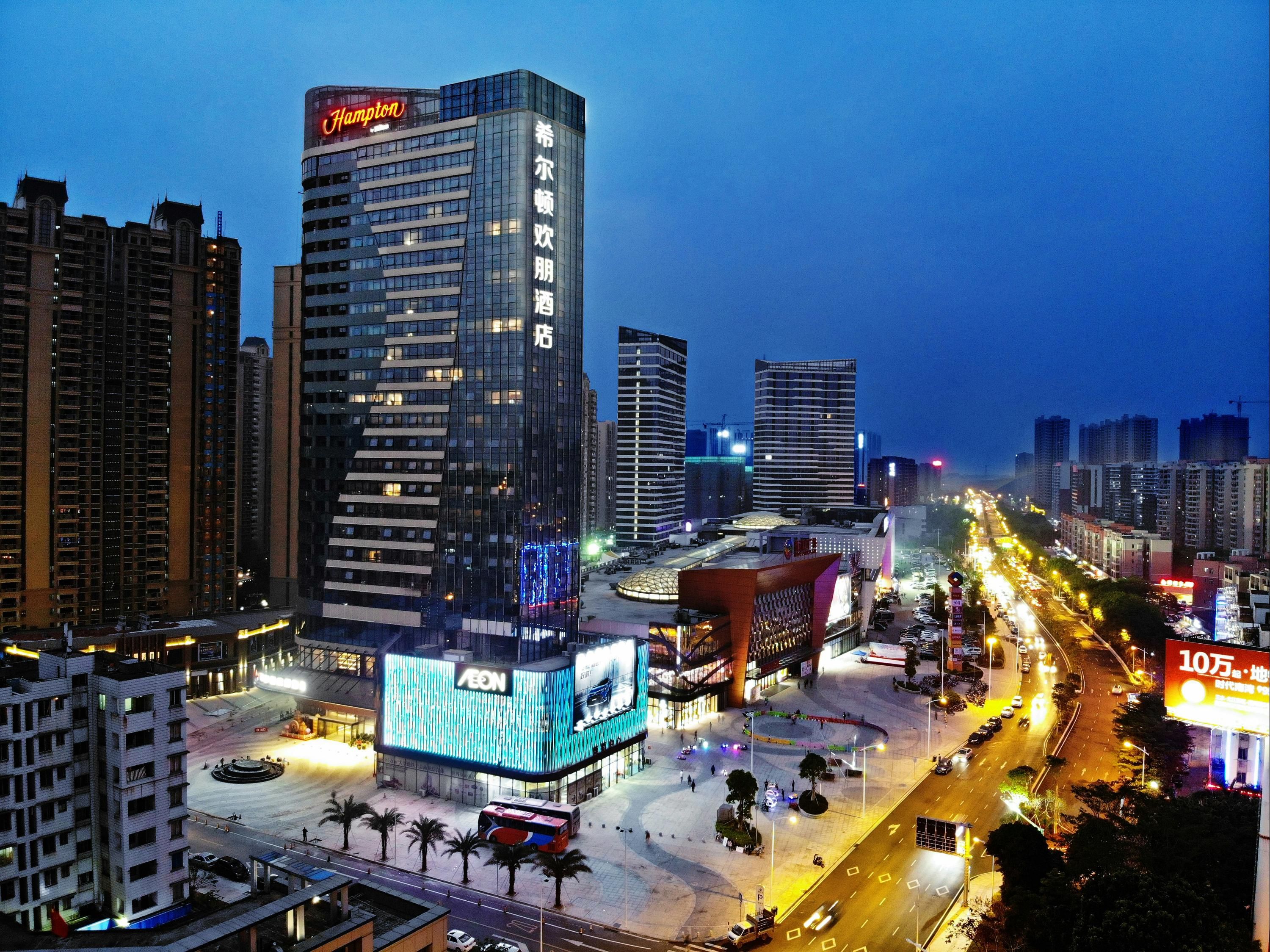 Vista del exterior