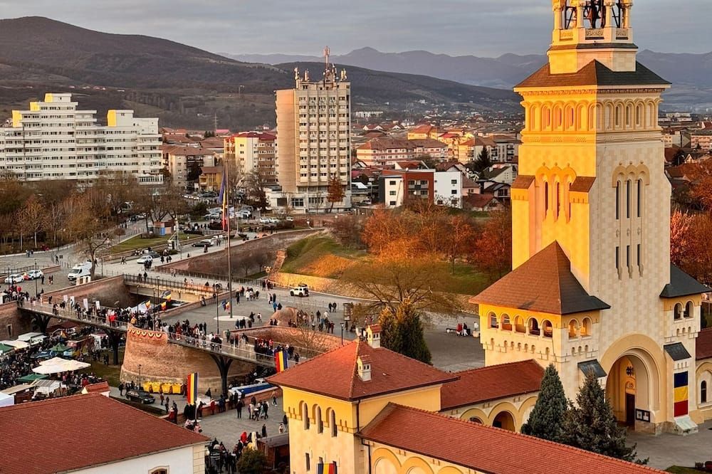 Vista del exterior