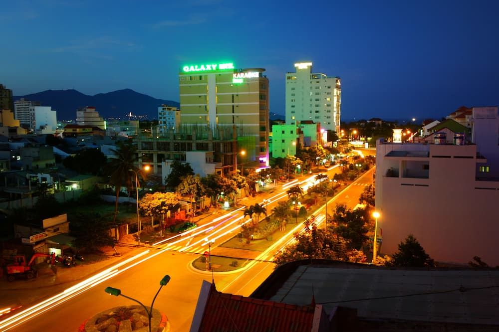 Vista del exterior