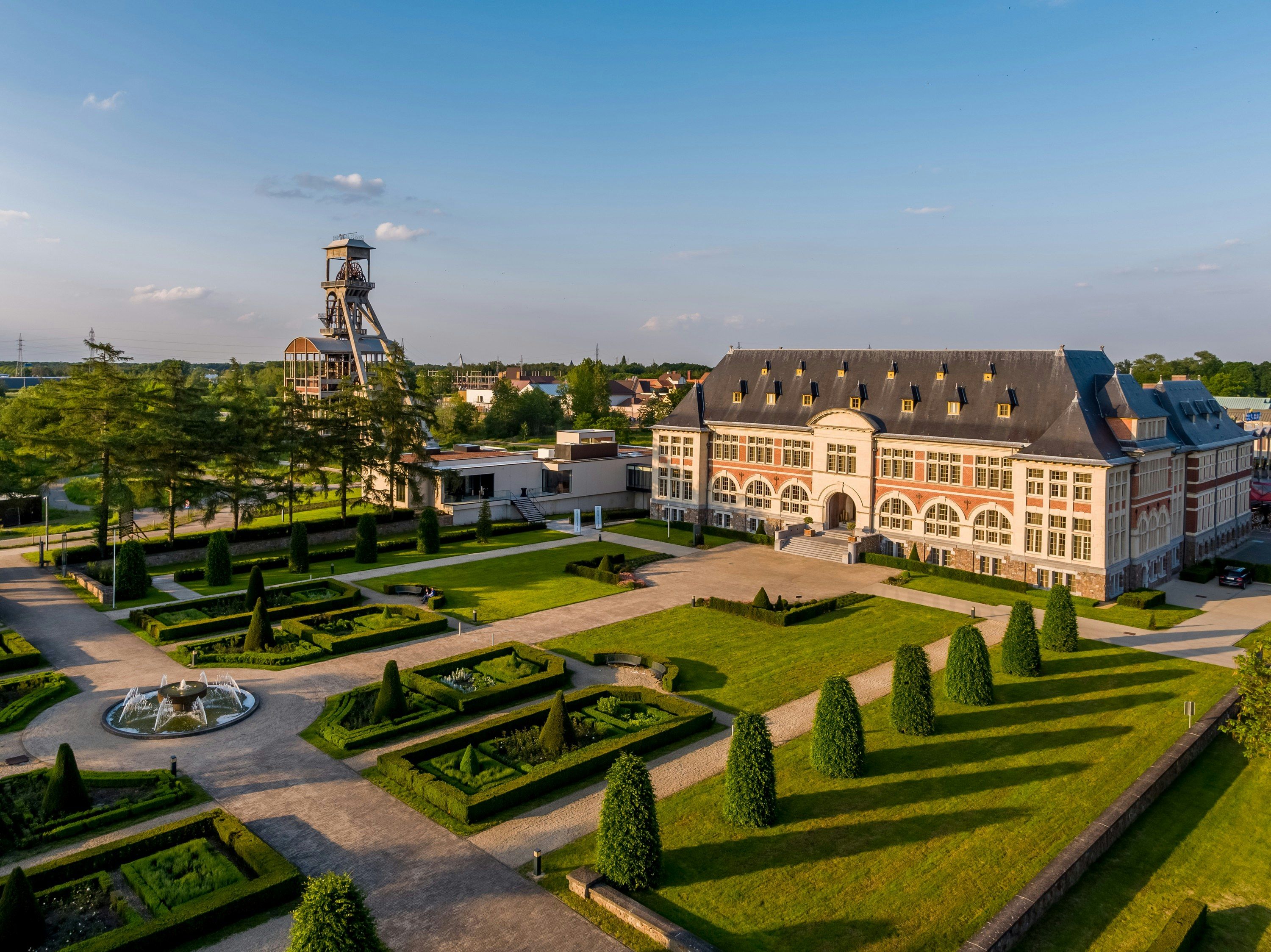 Vista del exterior