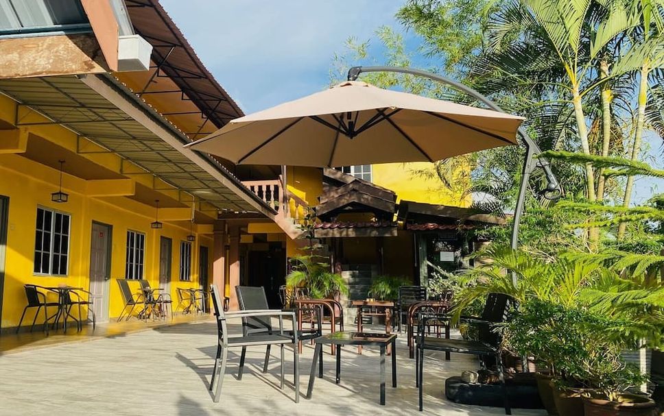 Patio Foto