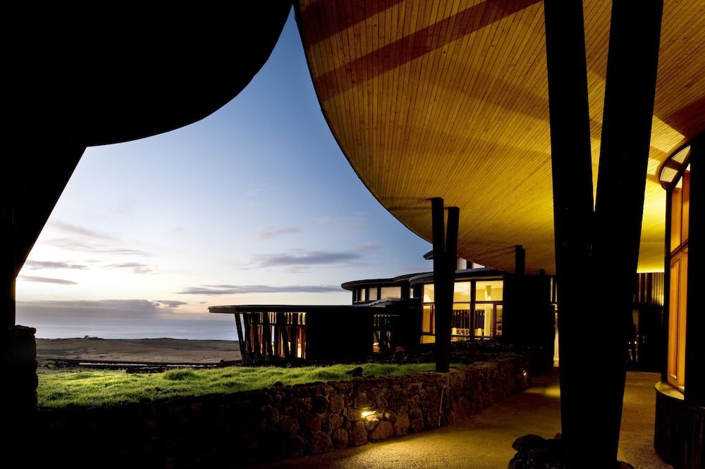 Vista del exterior