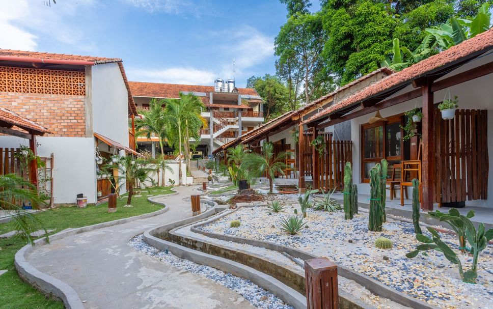 Vista del exterior Foto