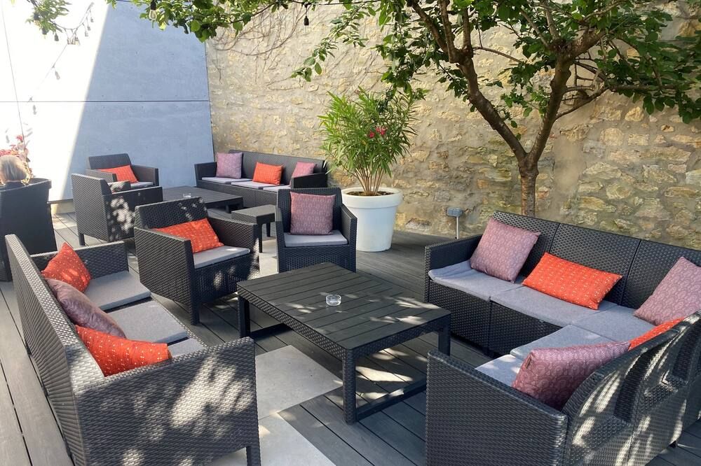 Patio Foto