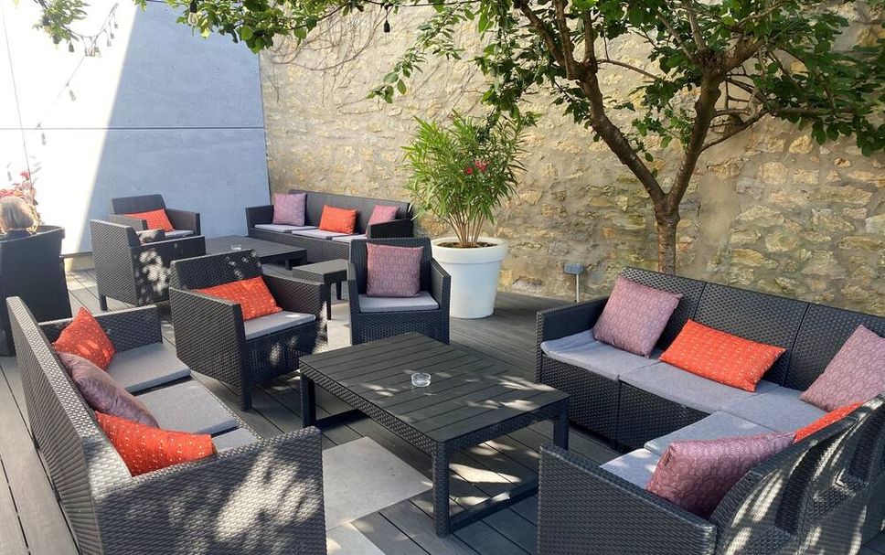 Patio Foto