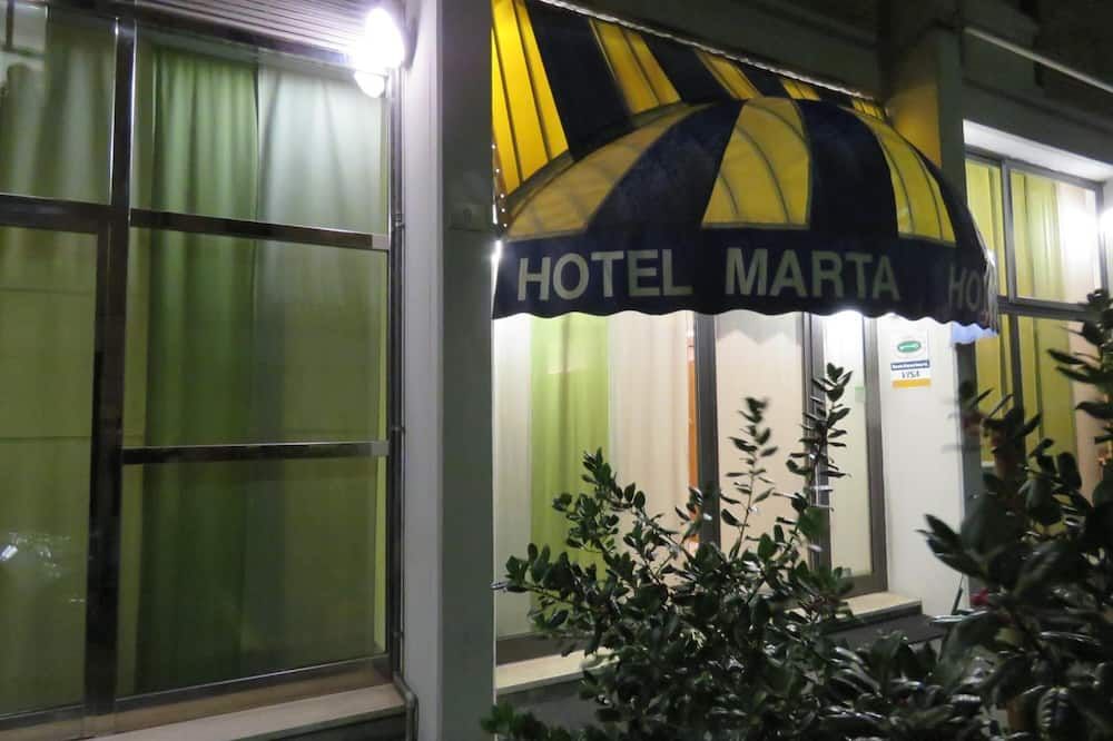 Vista del exterior