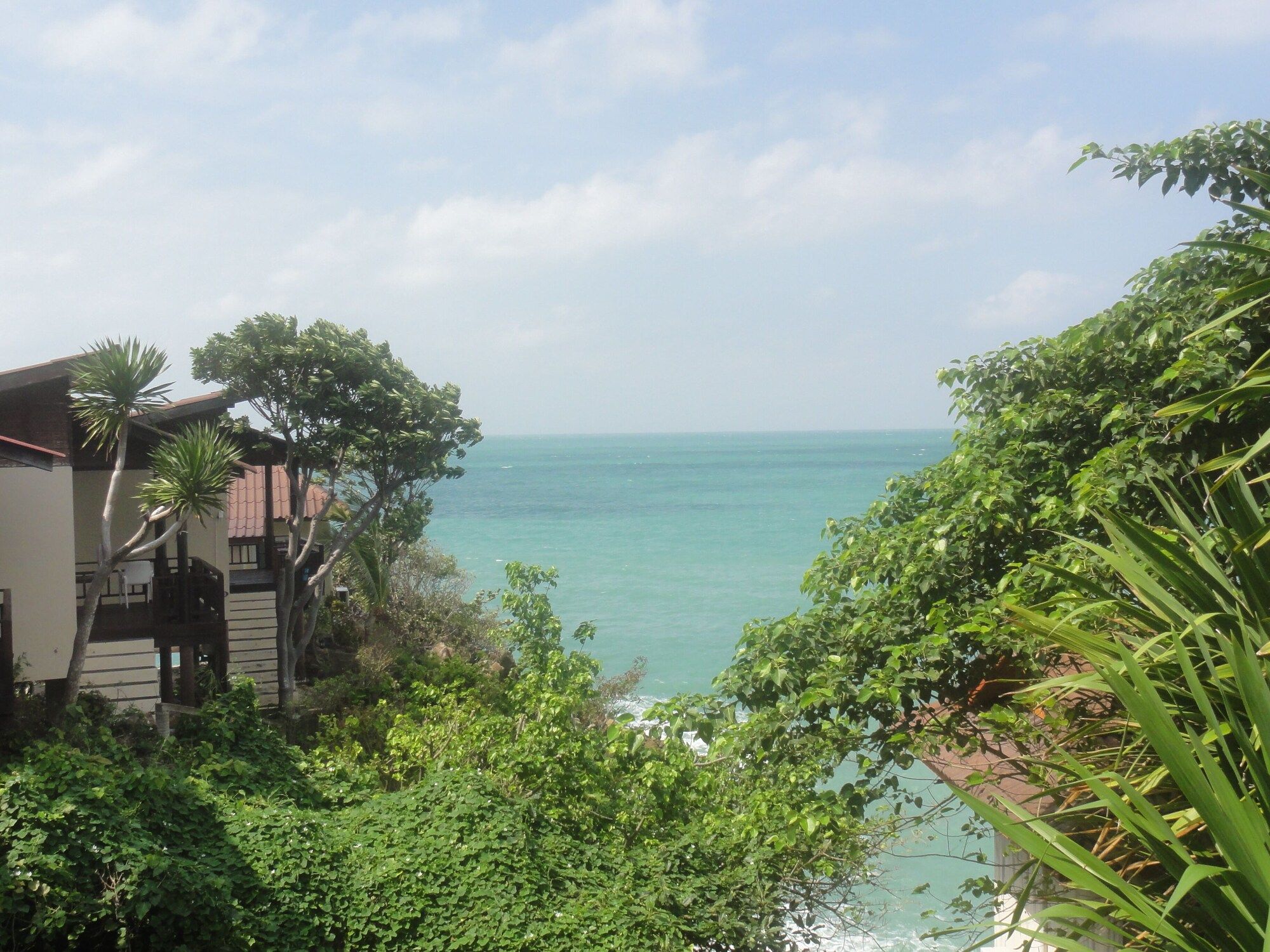 Vista del exterior