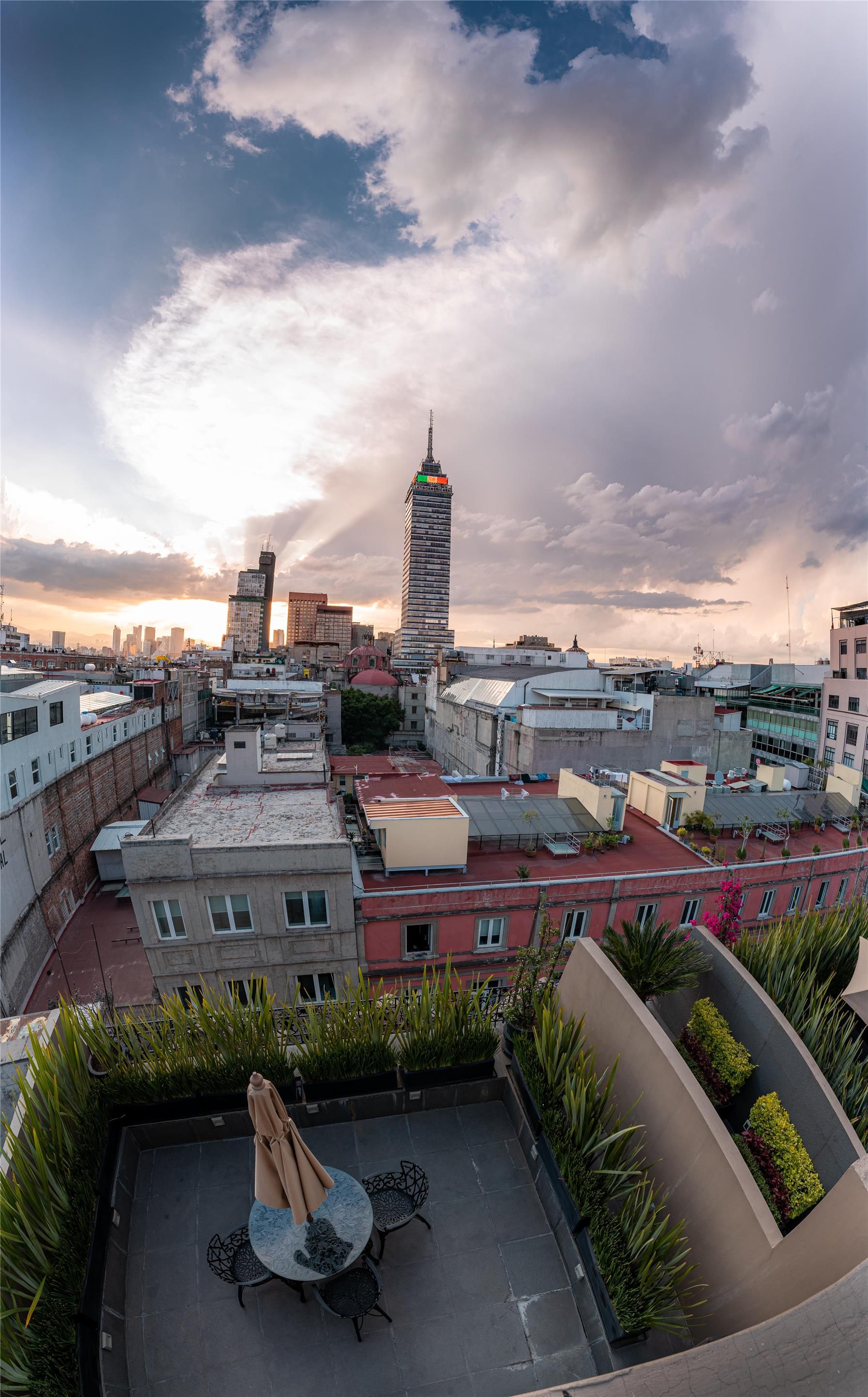 Vista del exterior