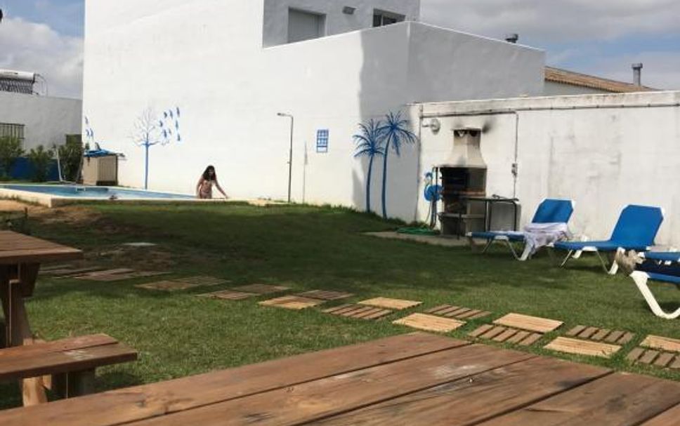 Patio Foto