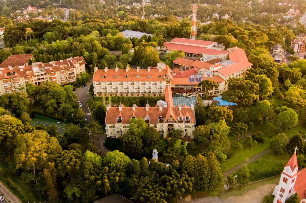 Vista del exterior