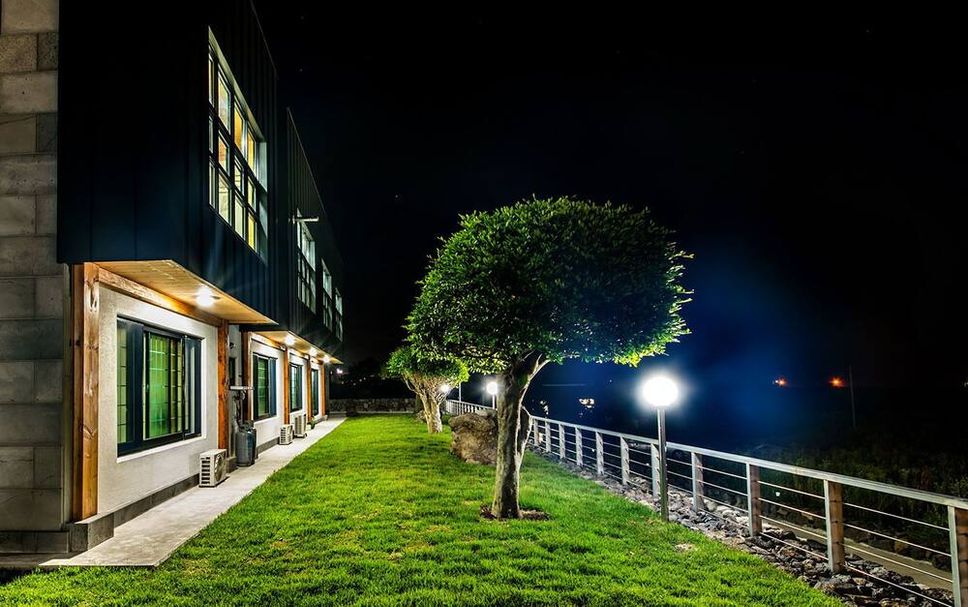 Vista del exterior Foto