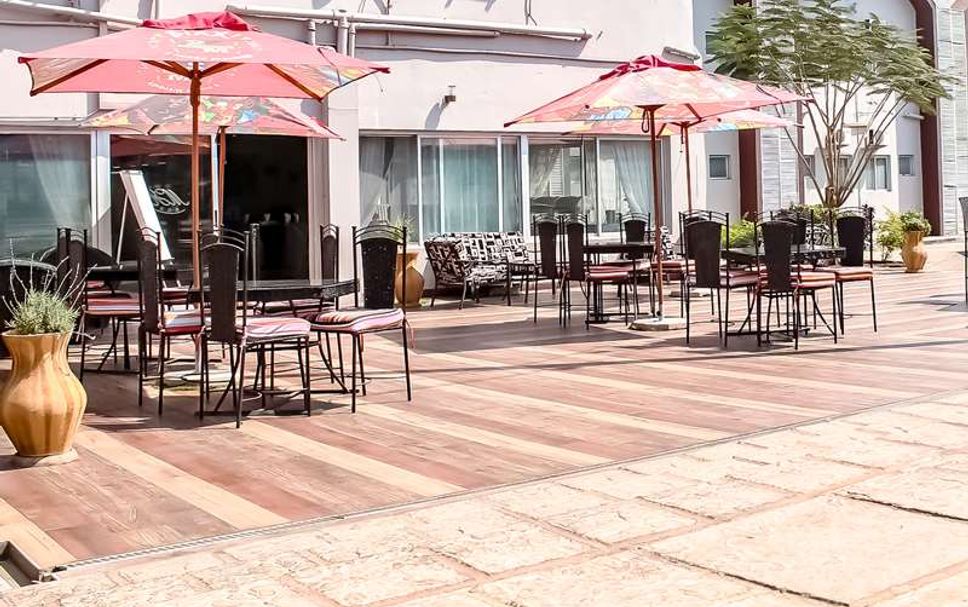 Patio Foto