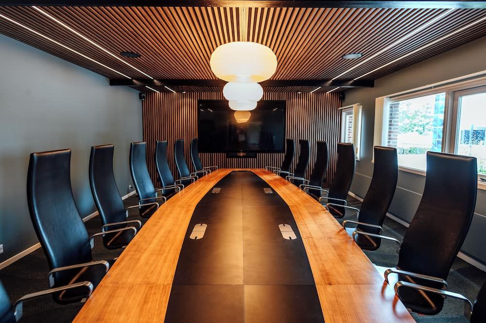 Sala de conferencias