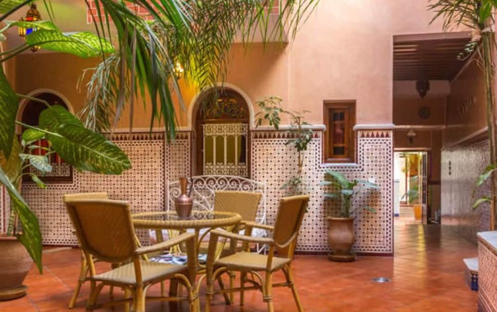 Patio Foto