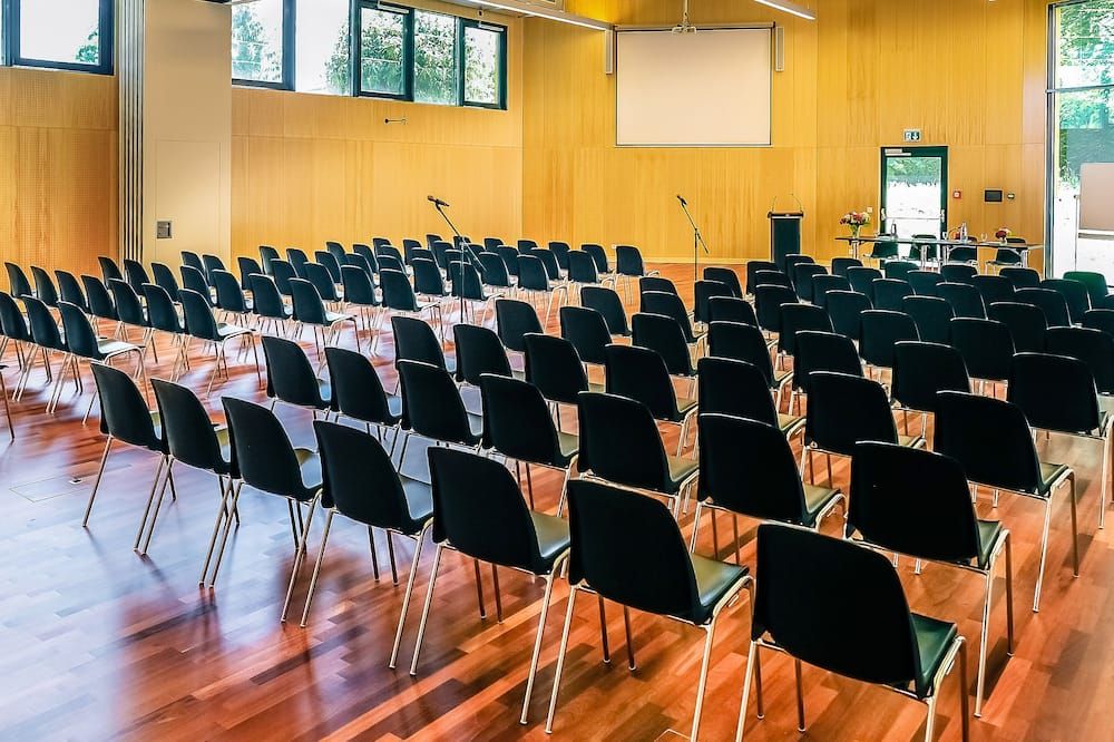 Sala de conferencias