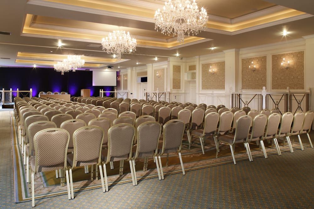 Sala de conferencias