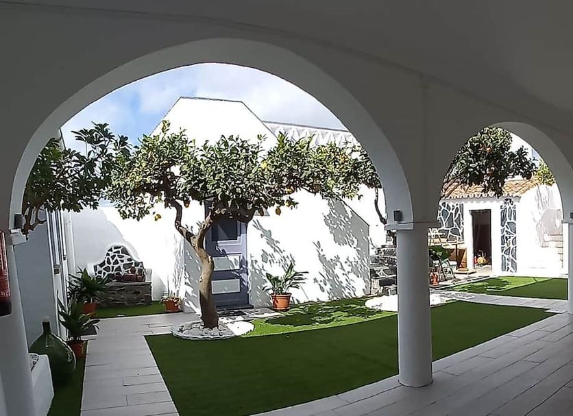 Patio Foto