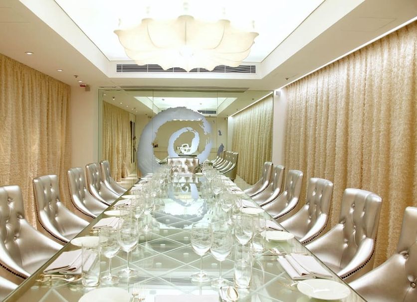 Sala de banquetes Foto