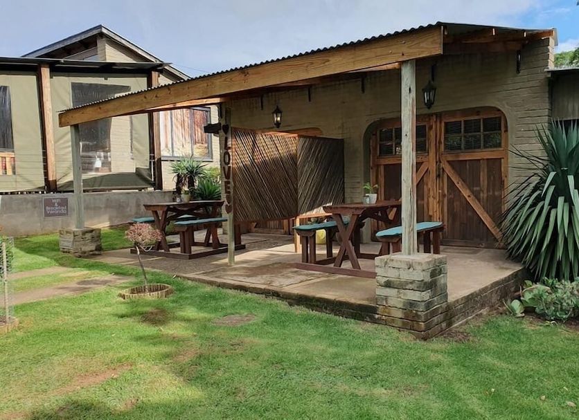 Patio Foto