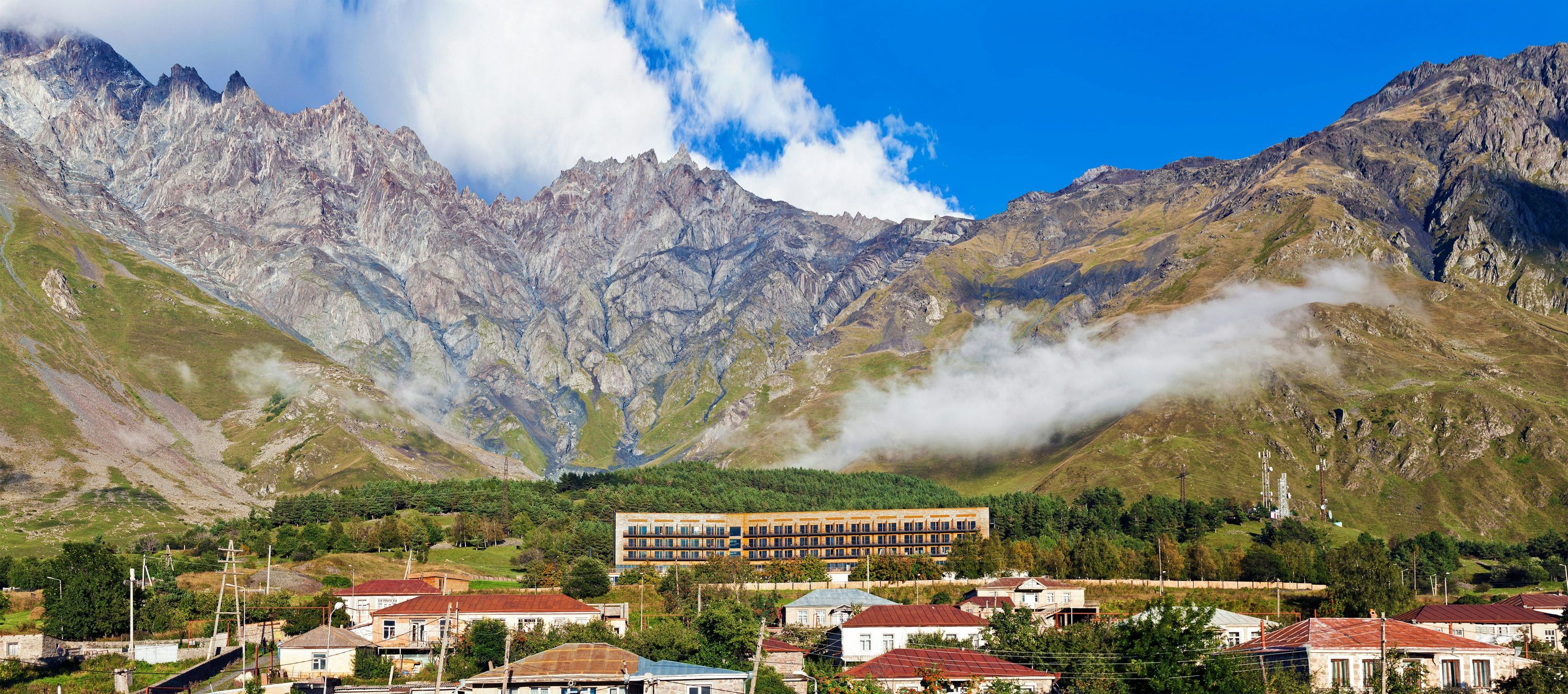Vista del exterior