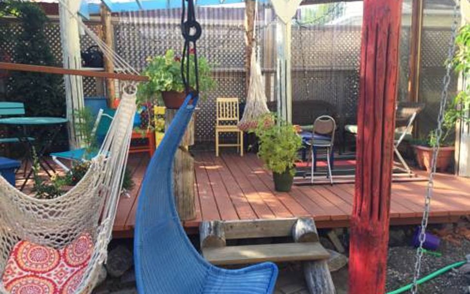 Patio Foto