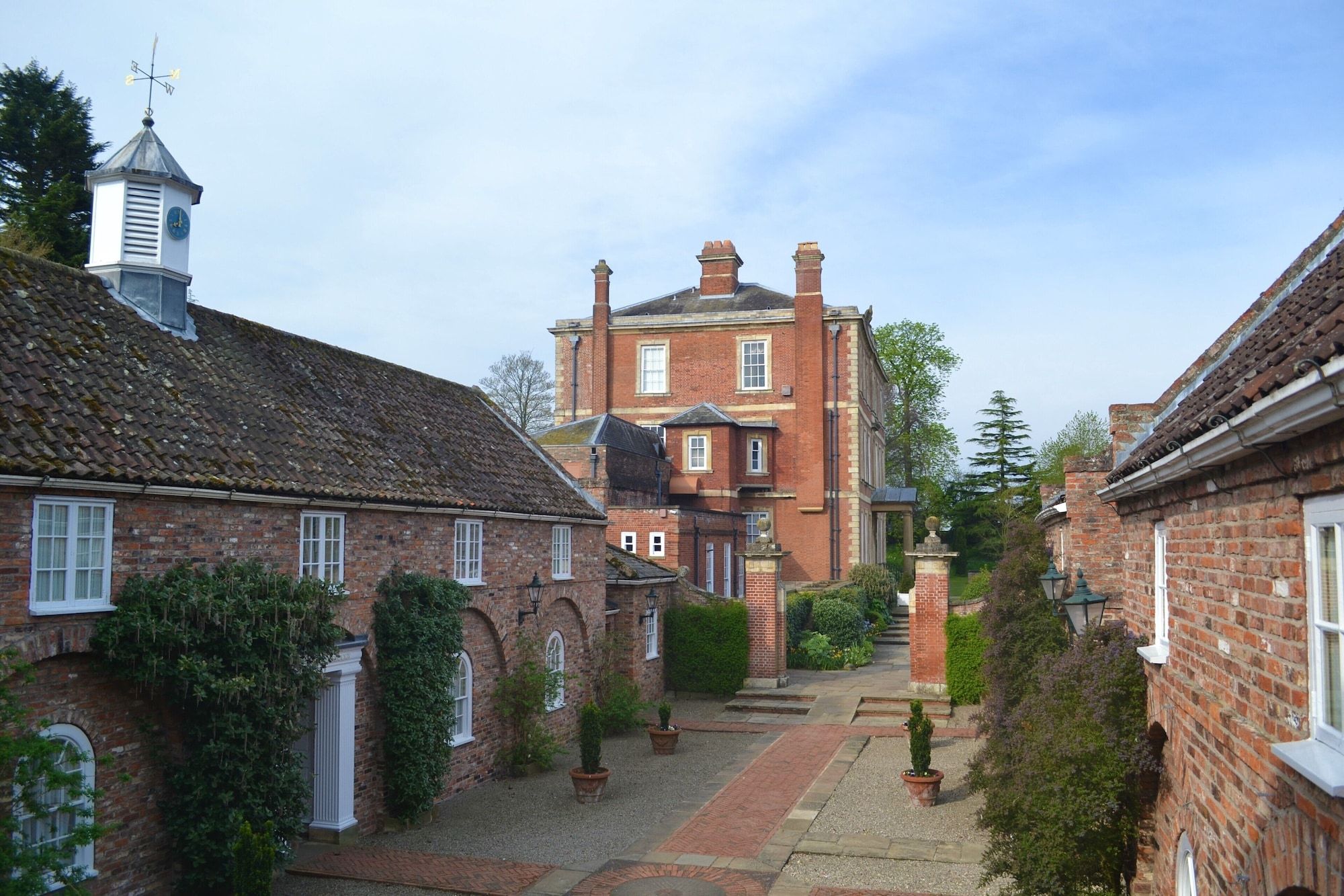 Vista del exterior