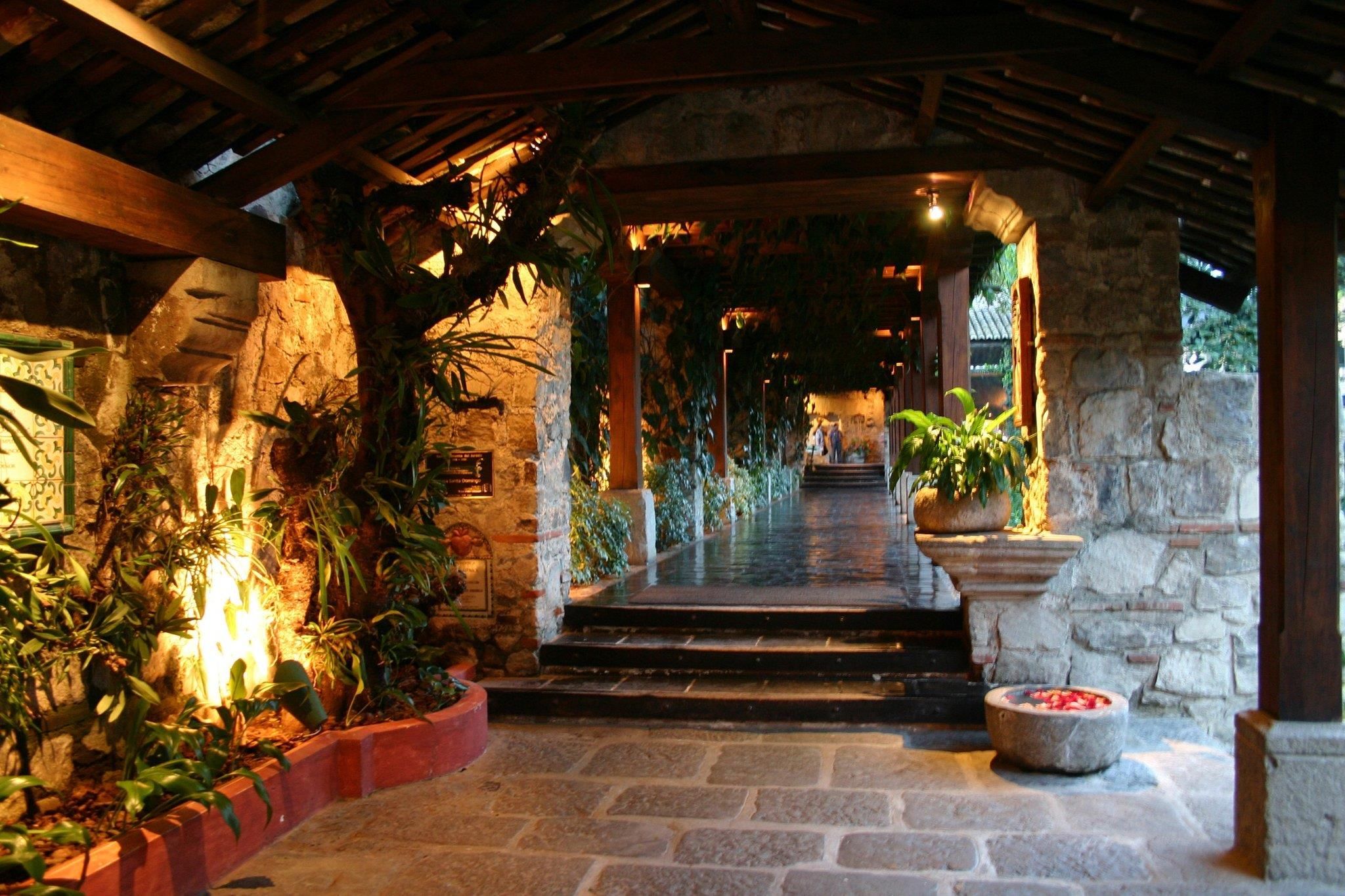Vista del exterior