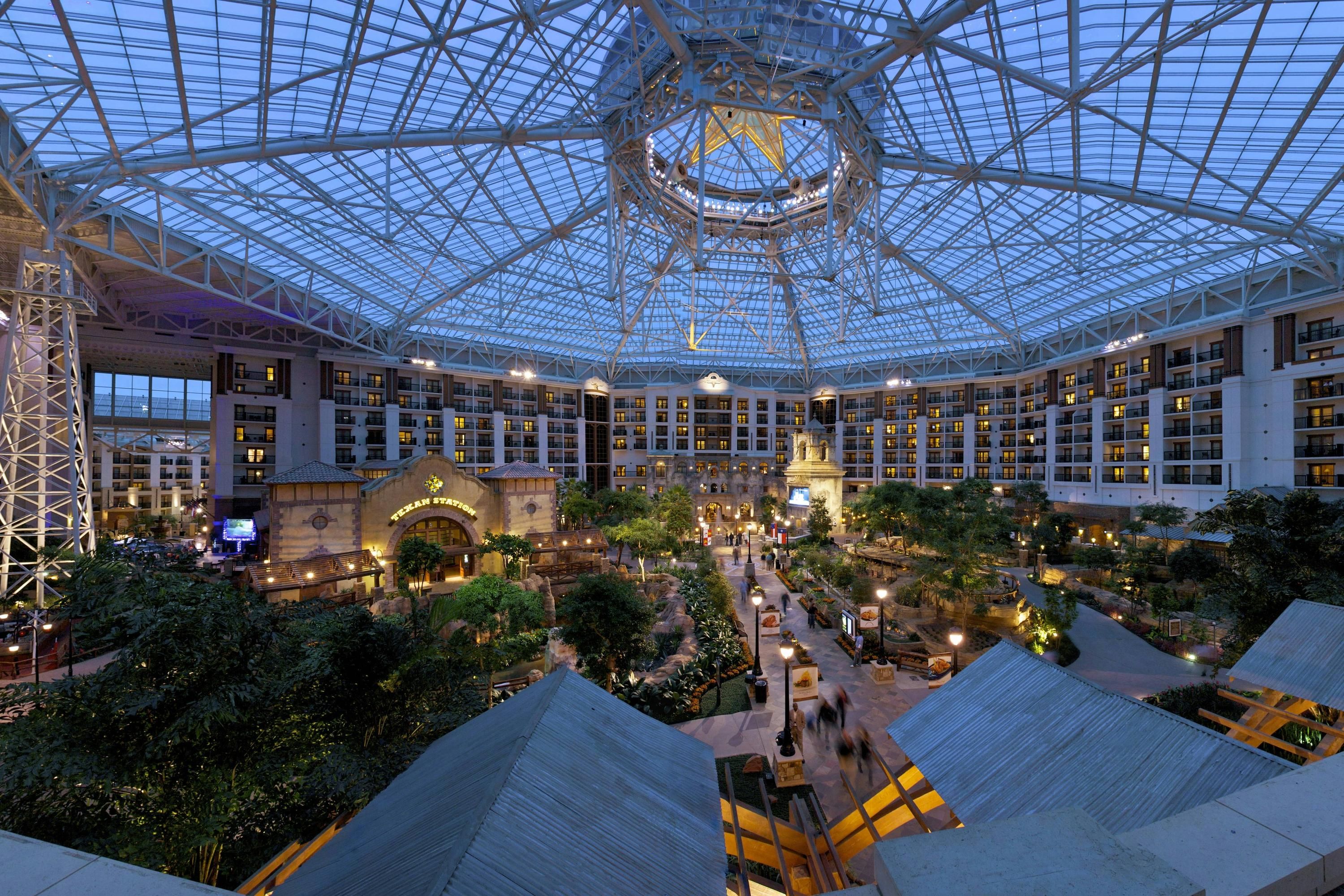 Vista del exterior