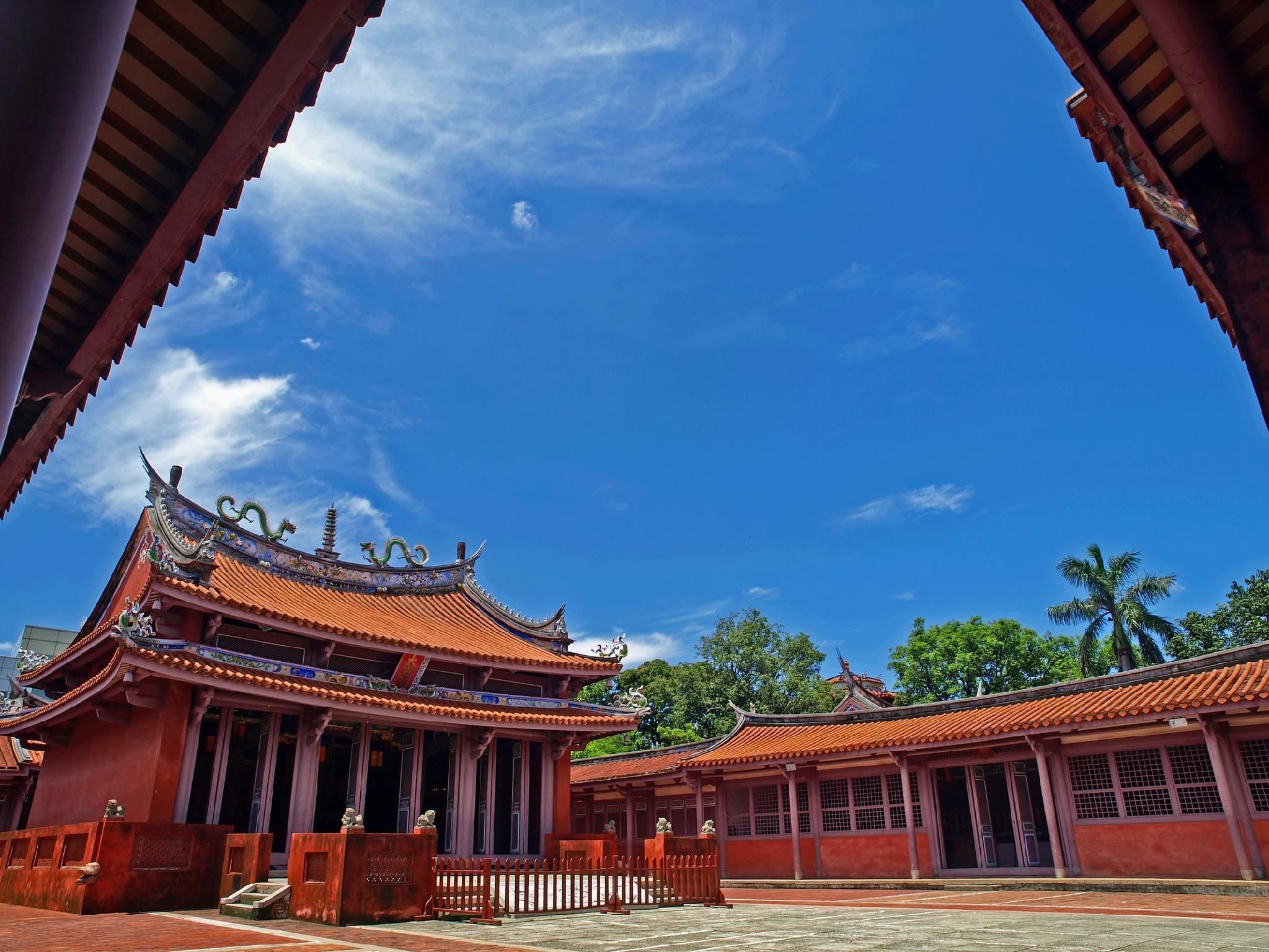 Vista del exterior