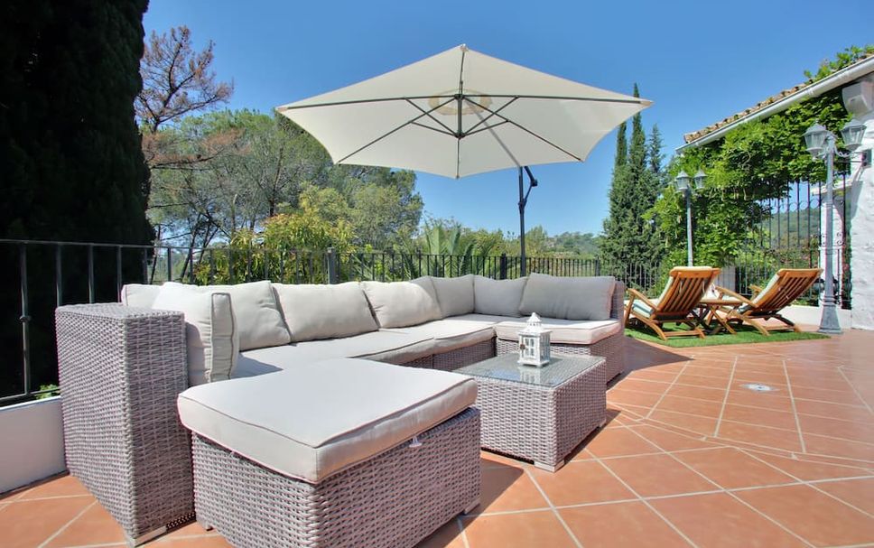 Patio Foto