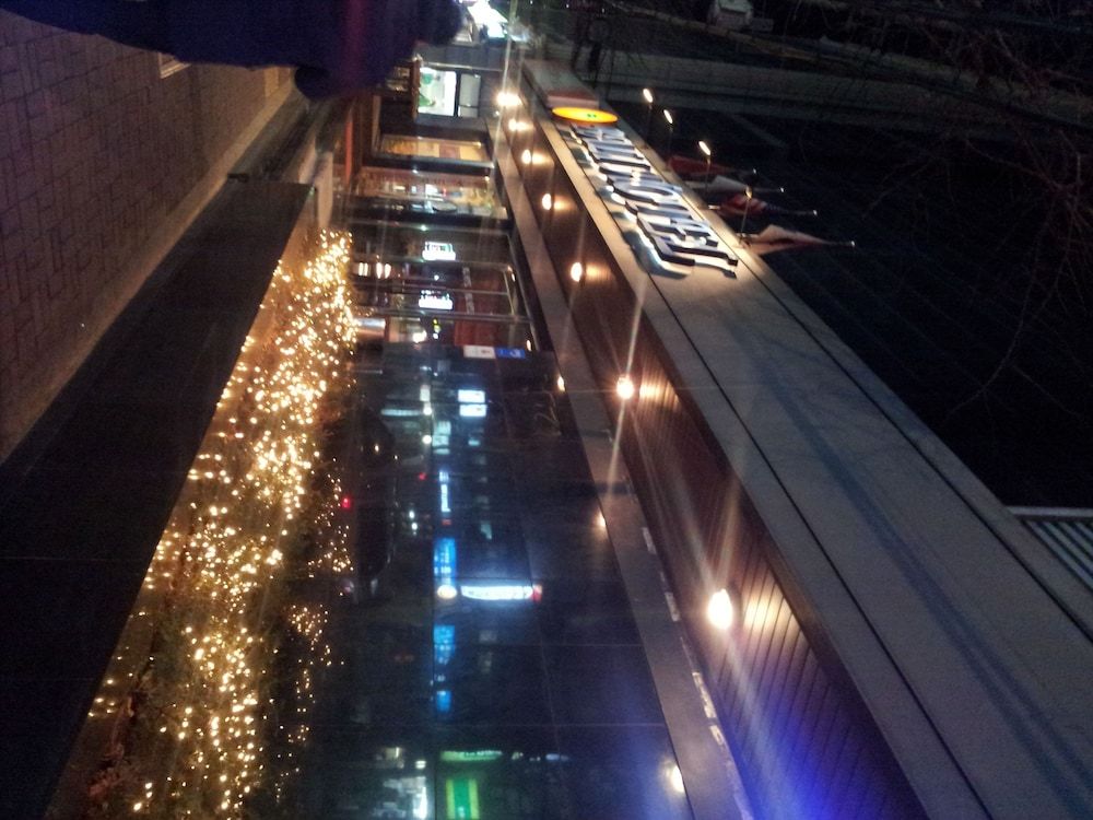 Vista del exterior