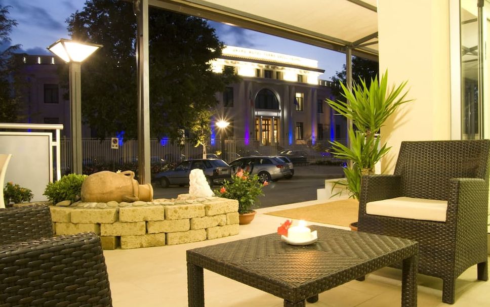 Patio Foto