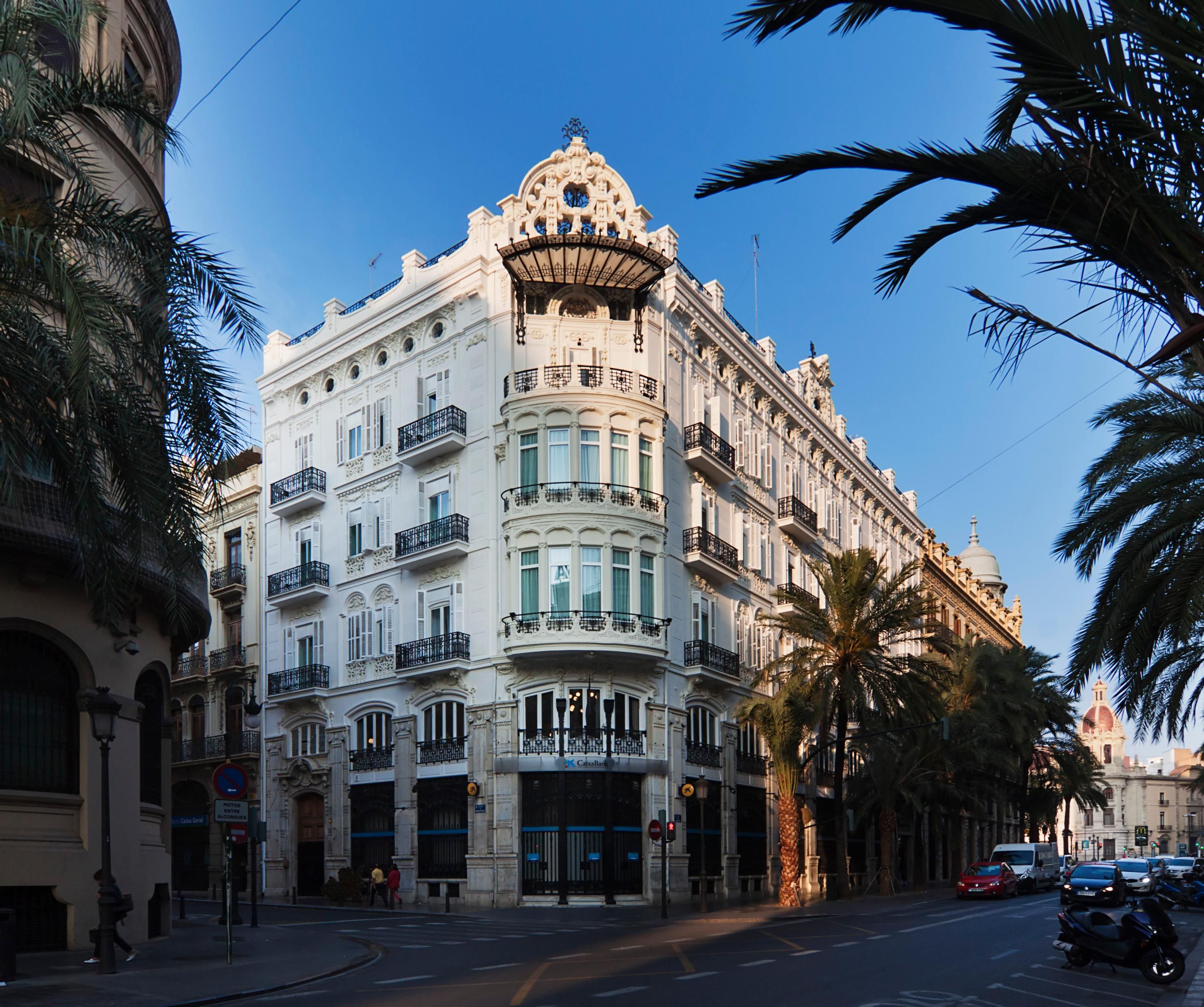 Vista del exterior