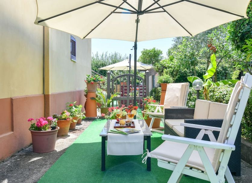 Patio Foto