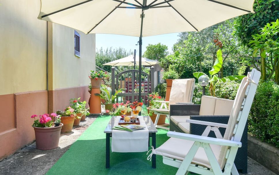 Patio Foto