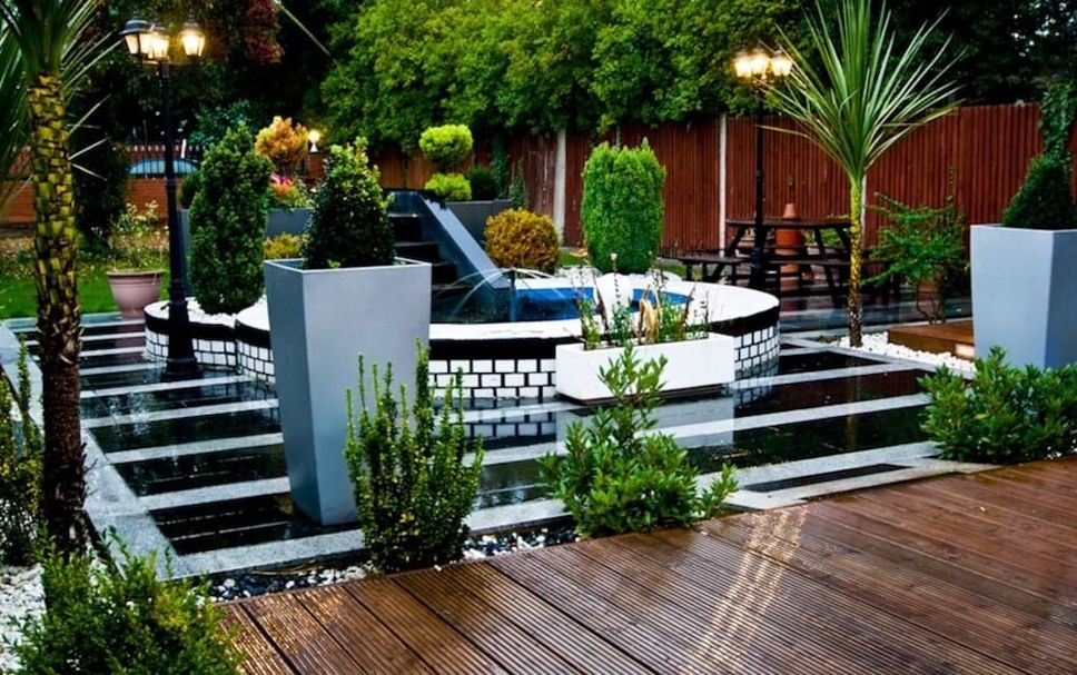 Patio Foto