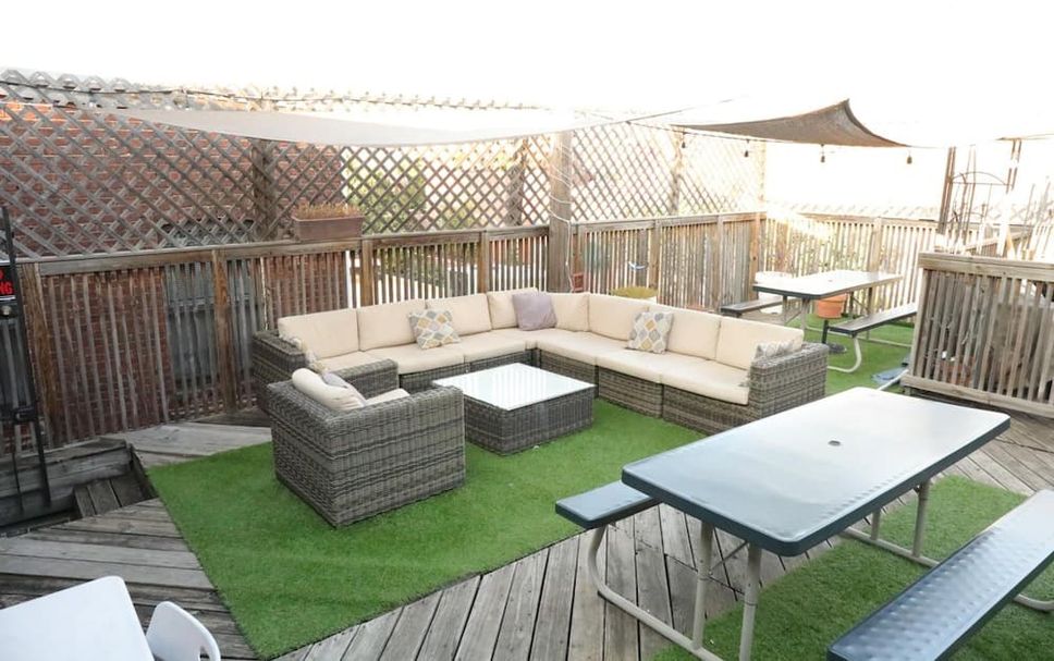 Patio Foto