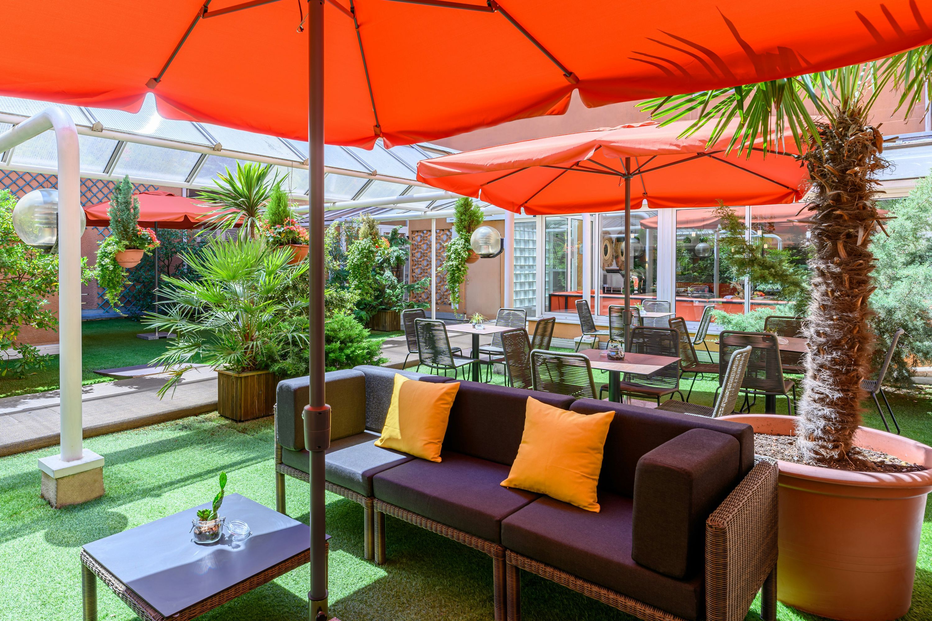 Patio Foto