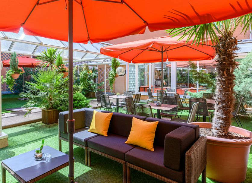 Patio Foto