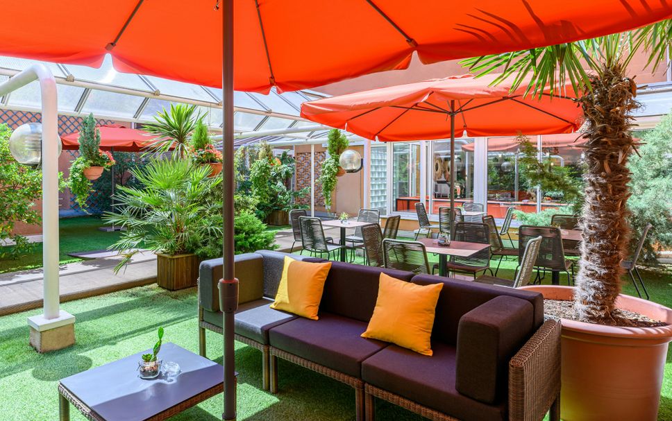Patio Foto