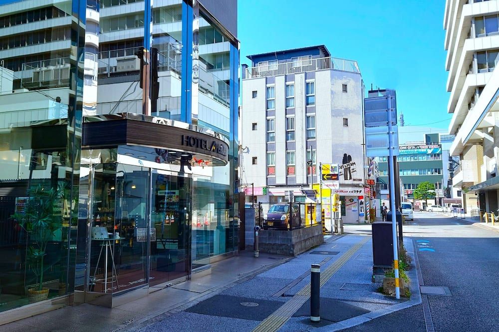Vista del exterior