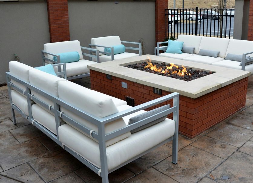 Patio Foto