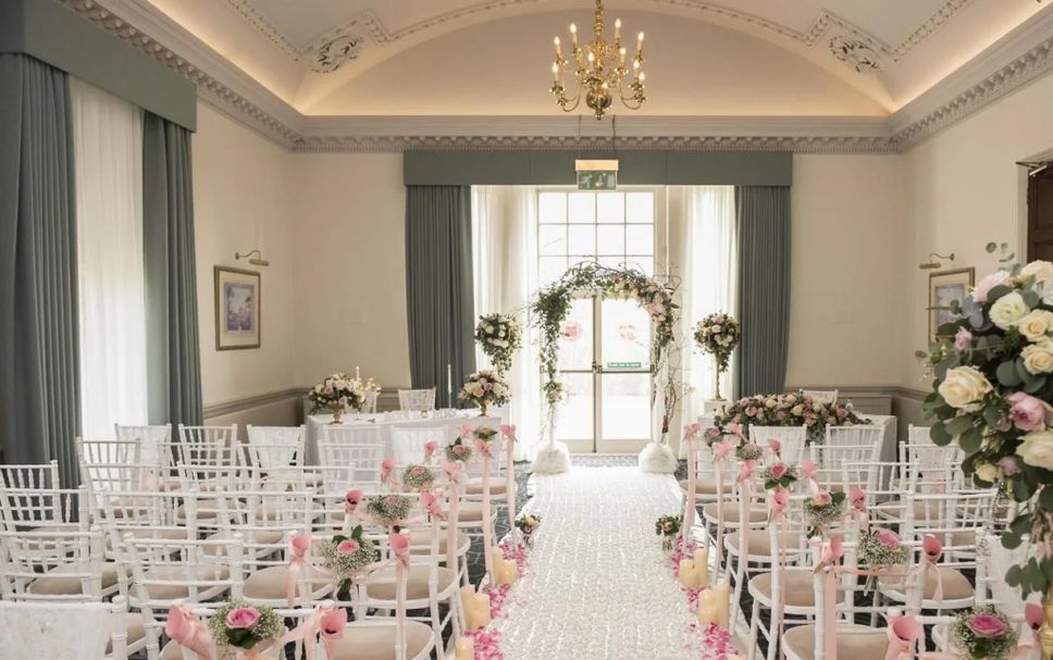 Sala de banquetes Foto