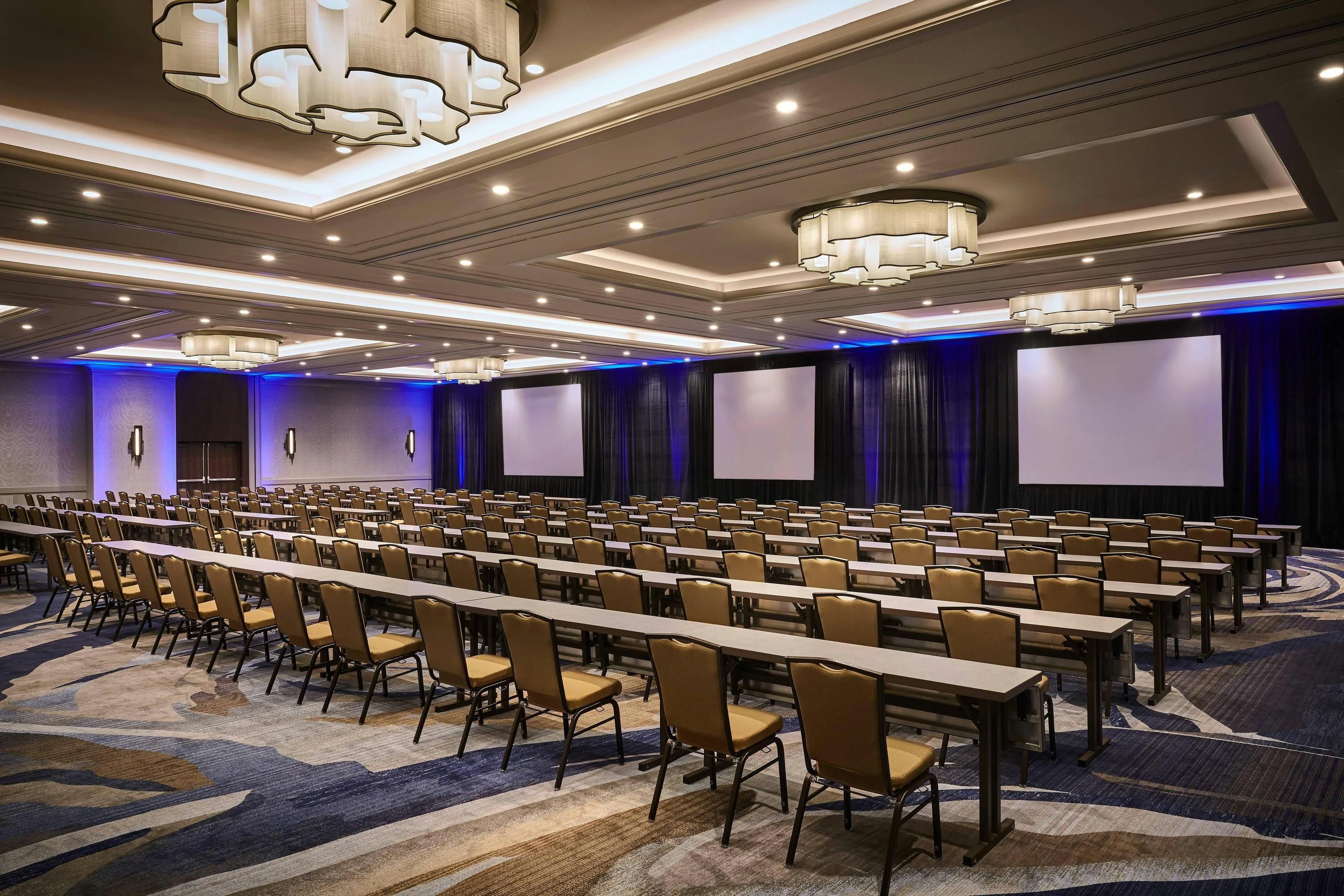 Sala de conferencias