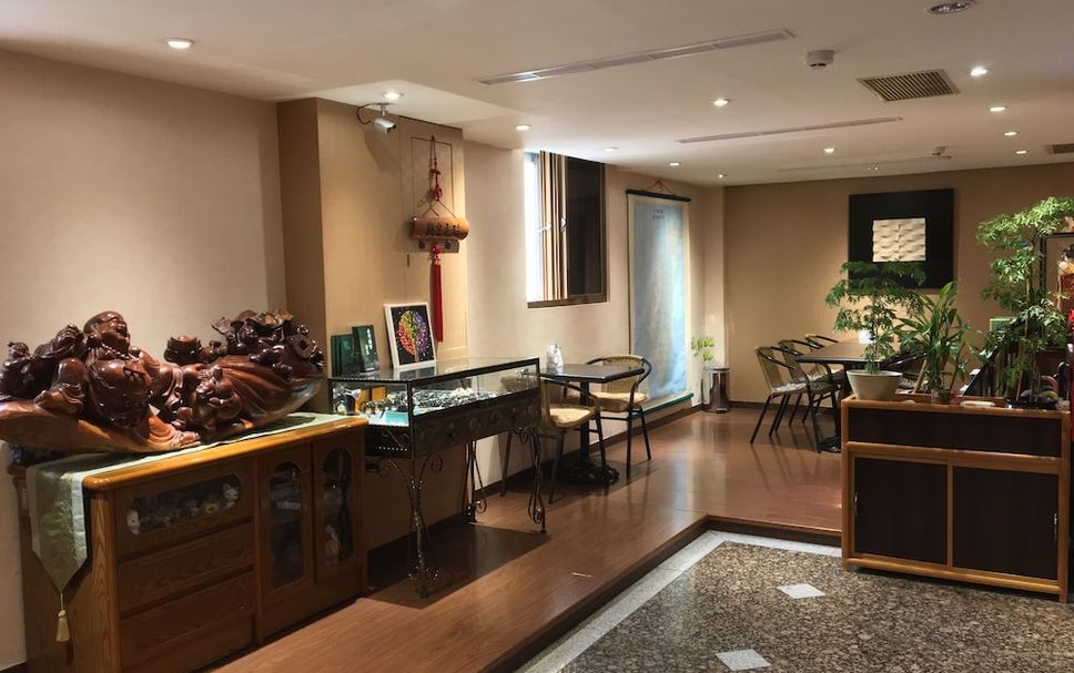Centro de negocios Foto