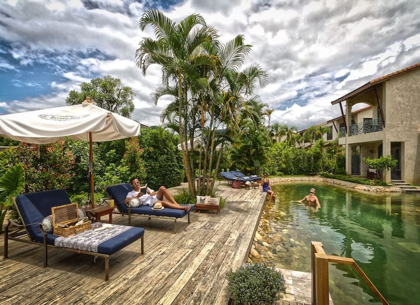 Patio Foto
